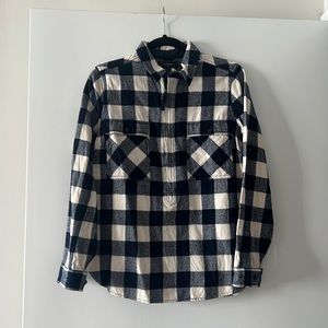 J.Crew Gingham Flannel